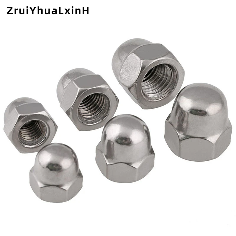304 stainless steel Stainless steel reverse tooth left tooth cap nut ball head cap nut 5PCS
304 stainless steel Stainless steel reverse tooth left tooth cap nut ball head cap nut 5PCS