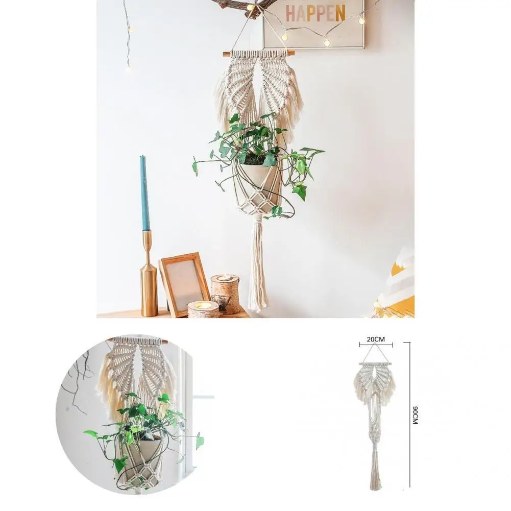Durable Comfortable Touch Soft Outdoor Balcony Flower Pot Holder for Yard Plant Hanger Jute Macrame Pot Holder
Durable Comfortable Touch Soft Outdoor Balcony Flower Pot Holder for Yard Plant Hanger Jute Macrame Pot Holder