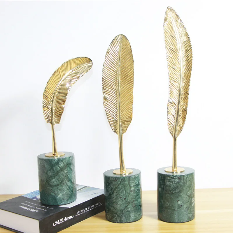 Латунное Мраморное перо, украшение для дома, нордическая простая модель, украшение для комнаты, гостиной, офиса, входа
Латунное Мраморное перо, украшение для дома, нордическая простая модель, украшение для комнаты, гостиной, офиса, входа
