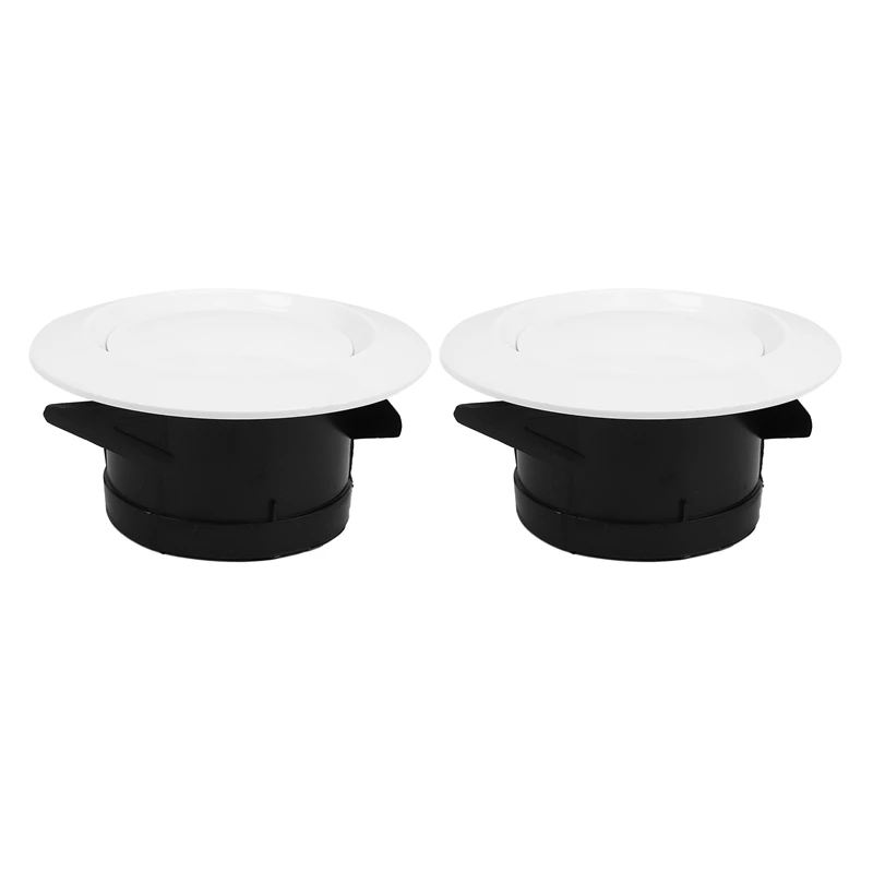 2 Pieces ABS Adjustable Air Vent Round Soffit Exhaust Vent White Inline Duct Fan Outlet Vent 4 Inch
2 Pieces ABS Adjustable Air Vent Round Soffit Exhaust Vent White Inline Duct Fan Outlet Vent 4 Inch