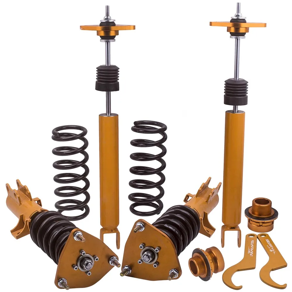 MaXpeedingrods Adjustable Full Coilovers Struts For Sonata 11-14 / Optima 11-15 Coil Spring Shock Coilovers Lowering Kit
MaXpeedingrods Adjustable Full Coilovers Struts For Sonata 11-14 / Optima 11-15 Coil Spring Shock Coilovers Lowering Kit