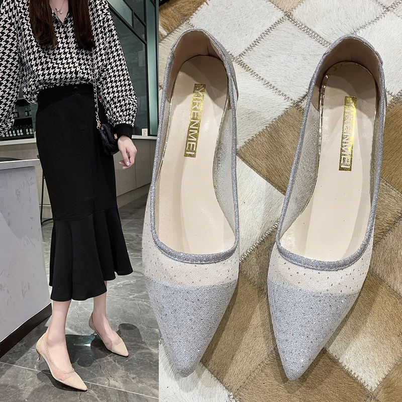 Lace Heel Women's High-Heeled Shoes Sandals Ladies Lace-Up Pointed Pumps All-Match Basketball Platform 2022 Slip On Breathable B
Lace Heel Women's High-Heeled Shoes Sandals Ladies Lace-Up Pointed Pumps All-Match Basketball Platform 2022 Slip On Breathable B