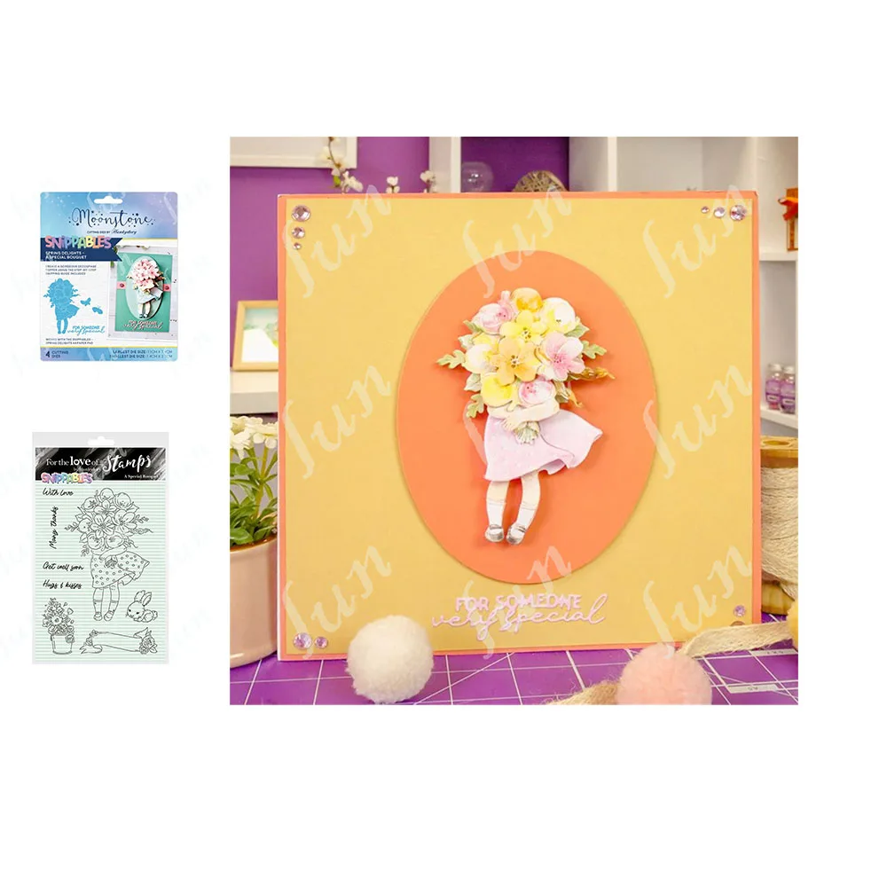 a Special Bouquet Metal Cut Dies Stamps Set 2022 New Arrival Sping Diy Paper Greeting Card Scrapbooking Diary Decoration Stencil
a Special Bouquet Metal Cut Dies Stamps Set 2022 New Arrival Sping Diy Paper Greeting Card Scrapbooking Diary Decoration Stencil
