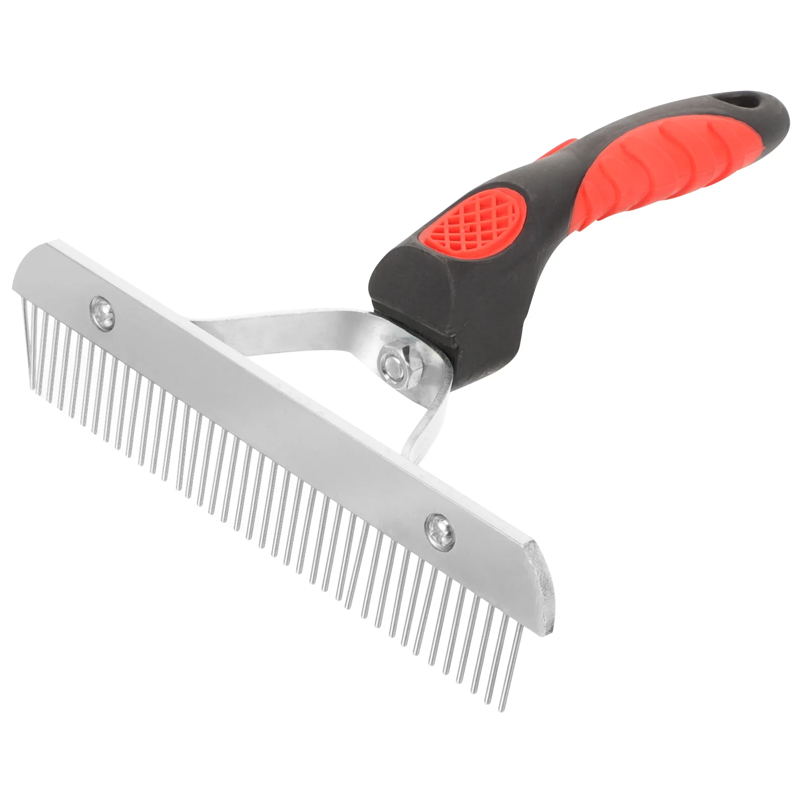 

Accessories Horse Shedding Comb For Cleaning Supply Mane Pulling Tool Brush Durable Rake Pet Hair Grooming Metal Removal