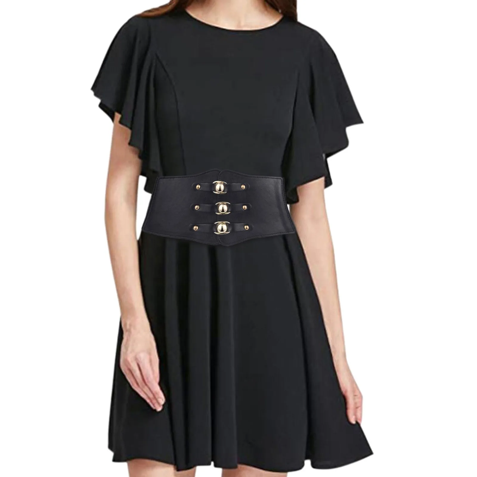 Waistband Waist Elastic Decoration And Wide Jacket Waist Slim Versatile Shirt Women's With Dress Accessory Womens Swim Skirt
Waistband Waist Elastic Decoration And Wide Jacket Waist Slim Versatile Shirt Women's With Dress Accessory Womens Swim Skirt