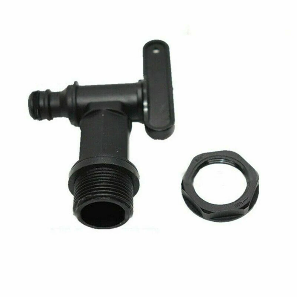 17mm Black Replacement Water Butt Tap Practical Garden Hose Adapter With Switch For Water Tank Bucket Garden Power Equipments
17mm Black Replacement Water Butt Tap Practical Garden Hose Adapter With Switch For Water Tank Bucket Garden Power Equipments