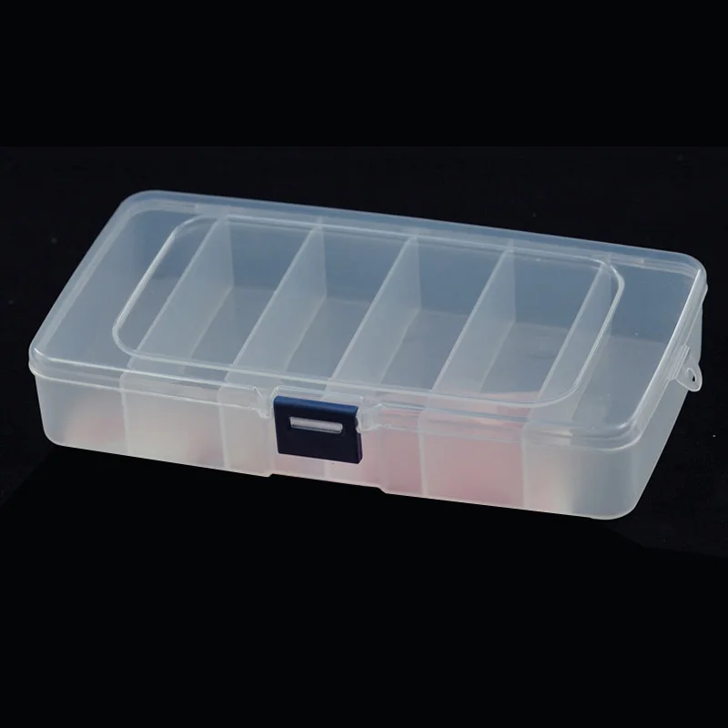 Case Box Jewelry Storage Craft Bead Kit Compartment Pills Nail Art 6-grid Screw Rectangular Transparent Plastic
Case Box Jewelry Storage Craft Bead Kit Compartment Pills Nail Art 6-grid Screw Rectangular Transparent Plastic