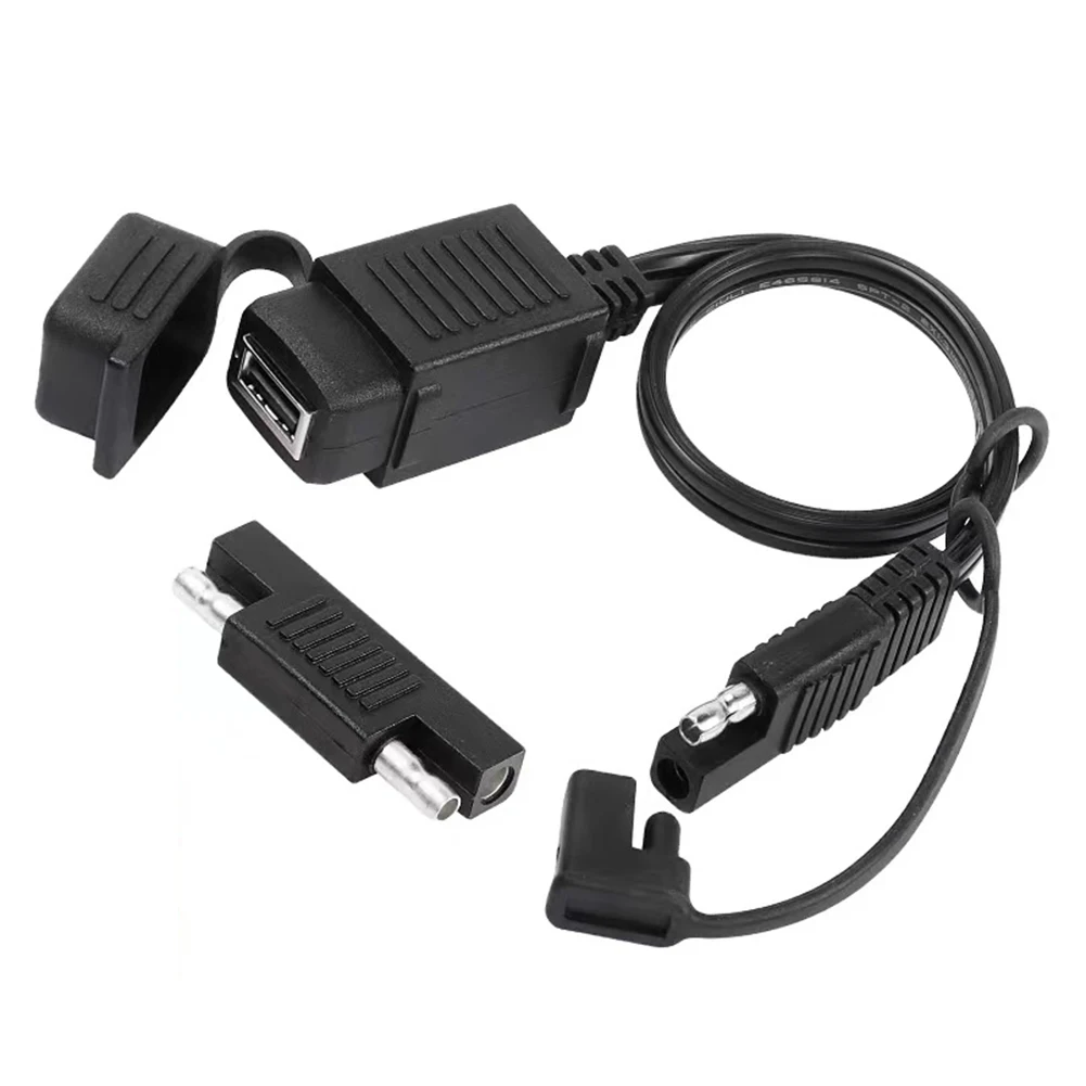 Комплект адаптеров для зарядного кабеля SAE-USB для удобного мотоцикла, материал из ПВХ и чистой меди, совместимый с большинством моделей мотоциклов
Комплект адаптеров для зарядного кабеля SAE-USB для удобного мотоцикла, материал из ПВХ и чистой меди, совместимый с большинством моделей мотоциклов