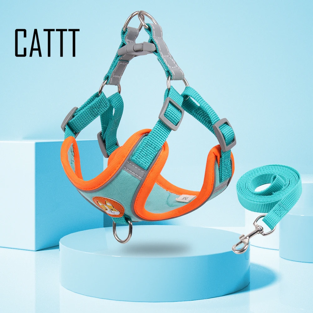 2022 Pet Harness and Leash Set Training Walking Leads for Small Cats Dogs Harness Collar Adjustable Leashes Set
2022 Pet Harness and Leash Set Training Walking Leads for Small Cats Dogs Harness Collar Adjustable Leashes Set