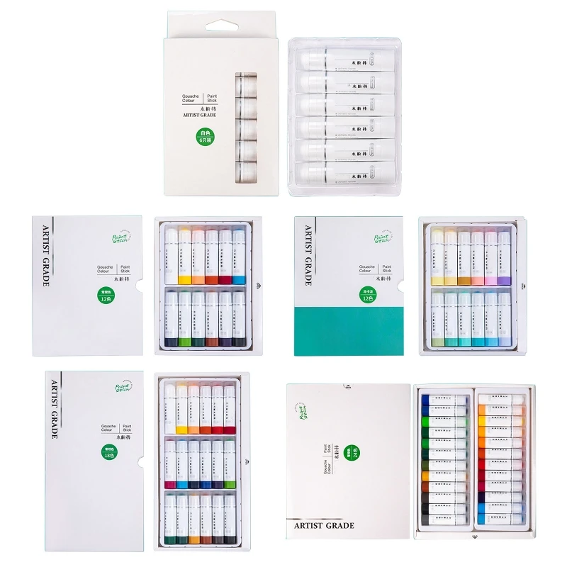 Artist Tempera Paint Sticks Washable Drawing Pen Art Student School Stationery Dropship
Artist Tempera Paint Sticks Washable Drawing Pen Art Student School Stationery Dropship