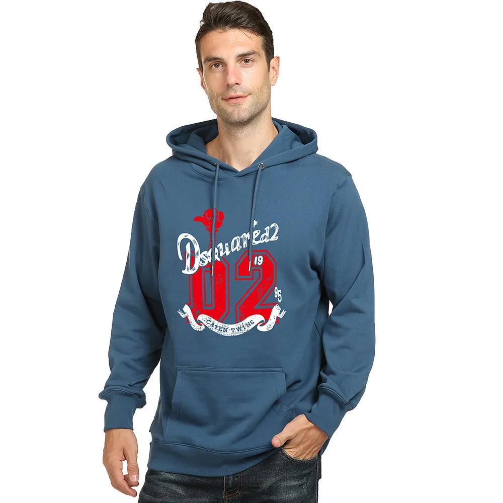 Dsquared2 Brand Classic Mens Hoodies Mens Trend Casual Loose Sport HoodSweatshirt DSQ Print Street Hip Hop Cotton Hoodpullover
Dsquared2 Brand Classic Mens Hoodies Mens Trend Casual Loose Sport HoodSweatshirt DSQ Print Street Hip Hop Cotton Hoodpullover