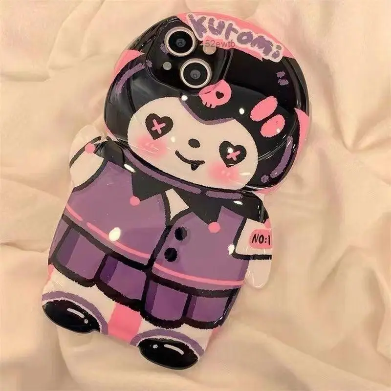 Защитный рукав Kuromi Sanrio, моя мелодия, элегантный мягкий мультяшный Iphone13 12 11 7P 8P, прозрачный
Защитный рукав Kuromi Sanrio, моя мелодия, элегантный мягкий мультяшный Iphone13 12 11 7P 8P, прозрачный