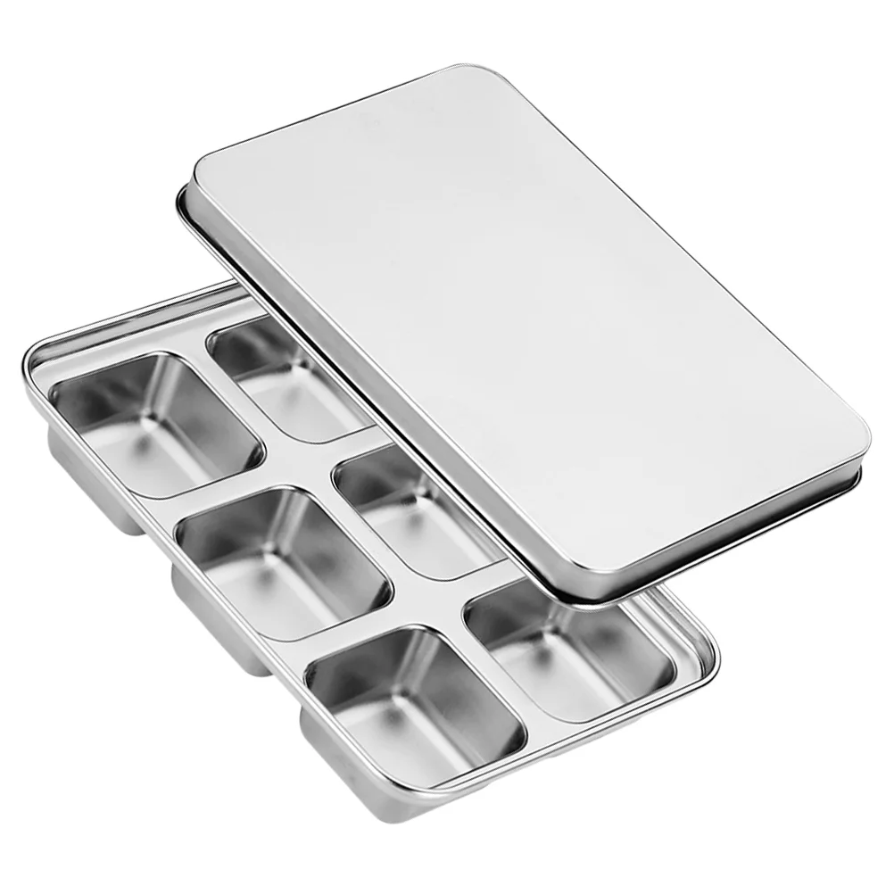 Ice Cube Mold Tray Maker Trays Freezer Metal Molds Whiskeywith Making Sphere Steel Lid Boxcandy Cocktail Stainless Block Covered
Ice Cube Mold Tray Maker Trays Freezer Metal Molds Whiskeywith Making Sphere Steel Lid Boxcandy Cocktail Stainless Block Covered