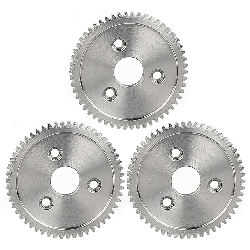 3X Heavy Duty Hardened Steel Spur Gear 54T For Traxxas Slash 4X4 Stampede 4X4 Traxxas 1/10 SUMMIT Traxxas 1/10 E-REVO
3X Heavy Duty Hardened Steel Spur Gear 54T For Traxxas Slash 4X4 Stampede 4X4 Traxxas 1/10 SUMMIT Traxxas 1/10 E-REVO