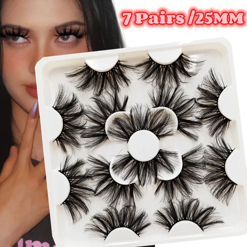 7 пар ресниц из искусственной норки ресницы долговечные пушистые норковые ресницы драматический объем наращивание ресниц толстые длинные
7 пар ресниц из искусственной норки ресницы долговечные пушистые норковые ресницы драматический объем наращивание ресниц толстые длинные