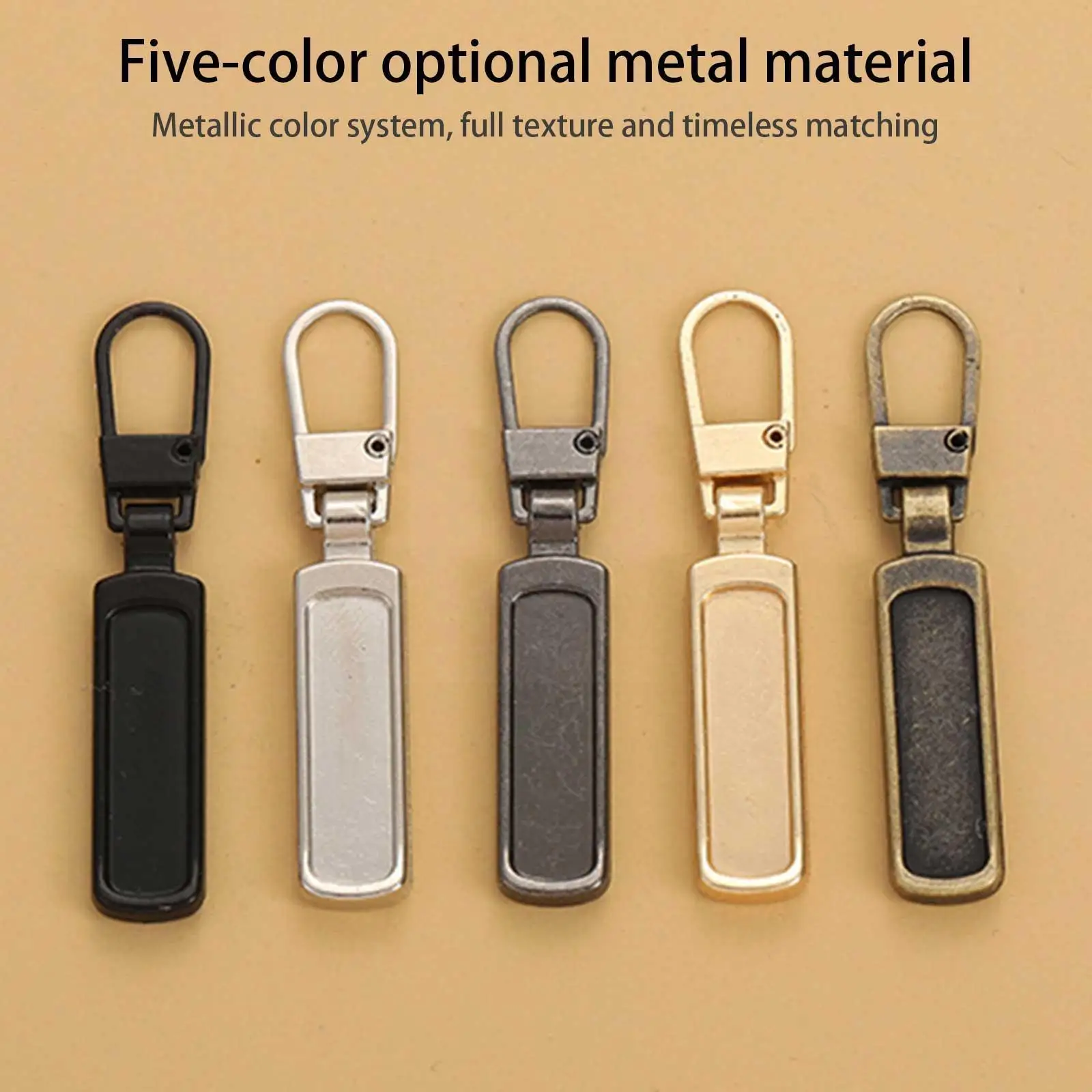 Alloy Universal Zipper Puller For Clothing Zip Fixer Removable Zipper Slider Diy Sewing Instant Repair Zipper For Bags Clot Y5z4
Alloy Universal Zipper Puller For Clothing Zip Fixer Removable Zipper Slider Diy Sewing Instant Repair Zipper For Bags Clot Y5z4