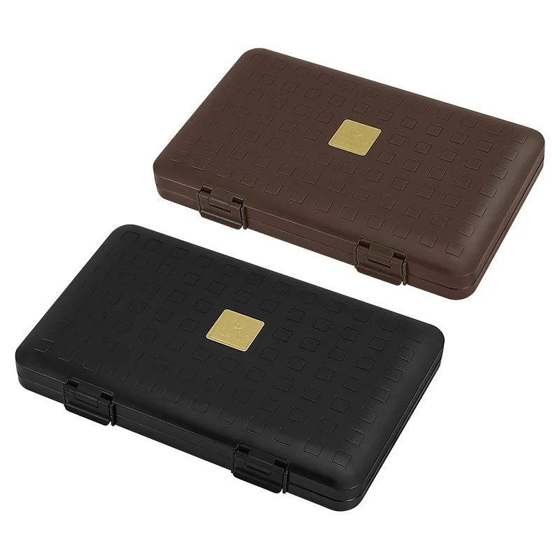 HANNICOOK humidor box: cedar wood, ultra-thin, 3cm, portable, sealed, 5 cigar boxes, pressure resistant and waterproof
HANNICOOK humidor box: cedar wood, ultra-thin, 3cm, portable, sealed, 5 cigar boxes, pressure resistant and waterproof