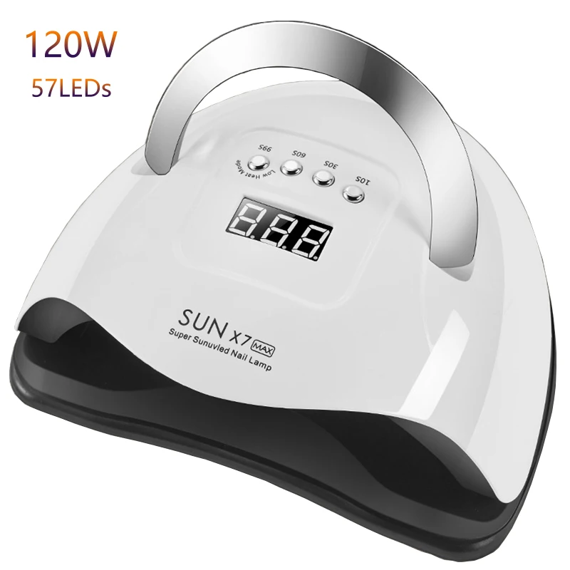Быстросохнущая Сушилка для ногтей SUN X7 Max, 57 светодиодов, 10S 30S 60S 99S
Быстросохнущая Сушилка для ногтей SUN X7 Max, 57 светодиодов, 10S 30S 60S 99S