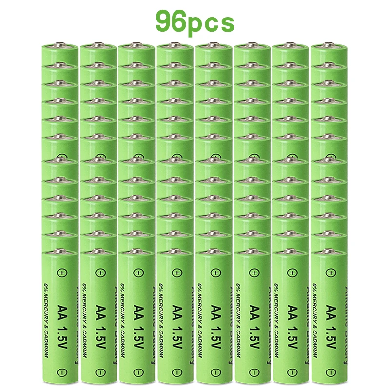 Freight Free Hot Selling AA Battery 9800 MAh Rechargeable Battery NI-MH 1.5 V AA Battery Suitable for Clocks Mice Computers Toys
Freight Free Hot Selling AA Battery 9800 MAh Rechargeable Battery NI-MH 1.5 V AA Battery Suitable for Clocks Mice Computers Toys
