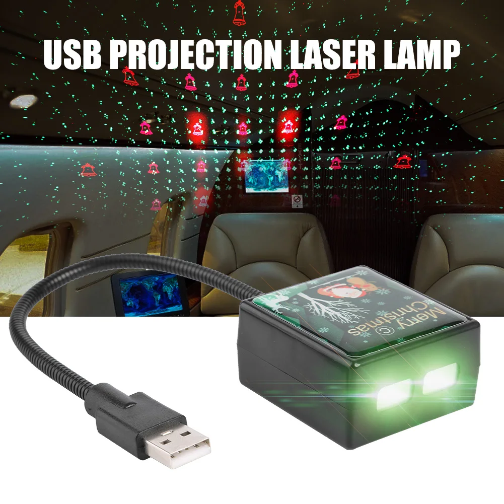 Christmas Starry Sky Party Lights USB Night Light Portable Projection Light for Household Unique Christmas Supply
Christmas Starry Sky Party Lights USB Night Light Portable Projection Light for Household Unique Christmas Supply