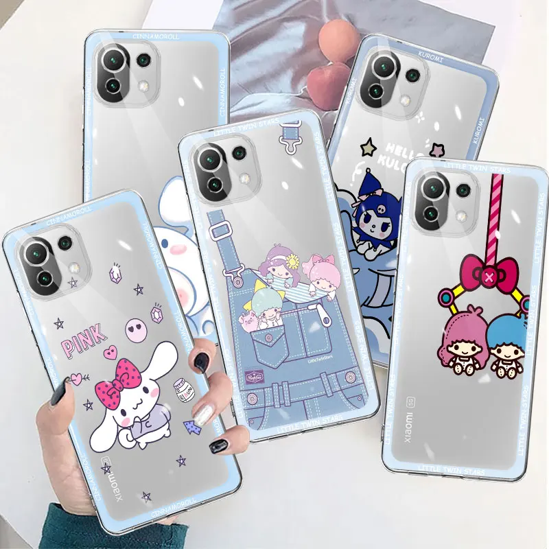 Cute Kawaii Kuromi Cinnamoroll Phone Case For Xiaomi POCO X3 NFC 11 Lite 11T 5G POCO X4 Pro 12 9T POCO M3 Pocophone F1 10T Pro
Cute Kawaii Kuromi Cinnamoroll Phone Case For Xiaomi POCO X3 NFC 11 Lite 11T 5G POCO X4 Pro 12 9T POCO M3 Pocophone F1 10T Pro