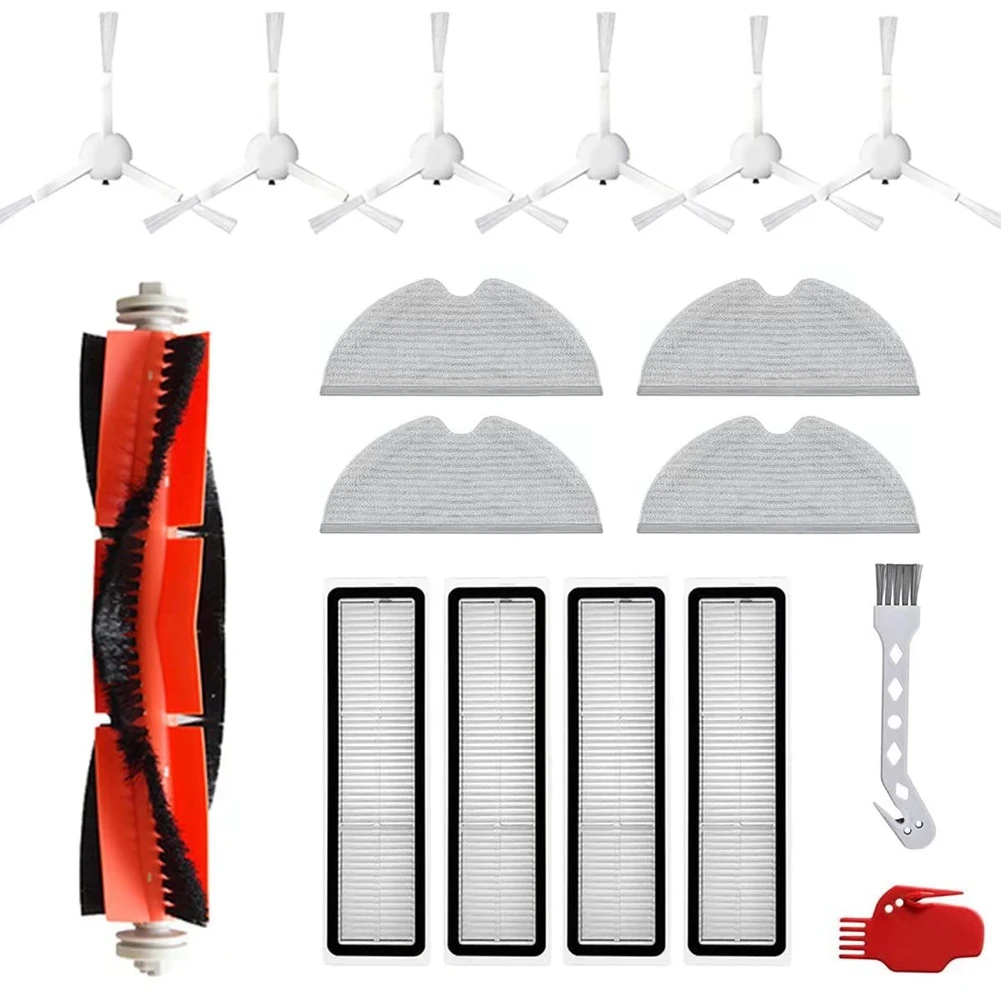 Replacement Accessories Kits for Xiaomi Dreame D9 Dreame Bot L10 Pro Robotic Vacuum Cleaner
Replacement Accessories Kits for Xiaomi Dreame D9 Dreame Bot L10 Pro Robotic Vacuum Cleaner