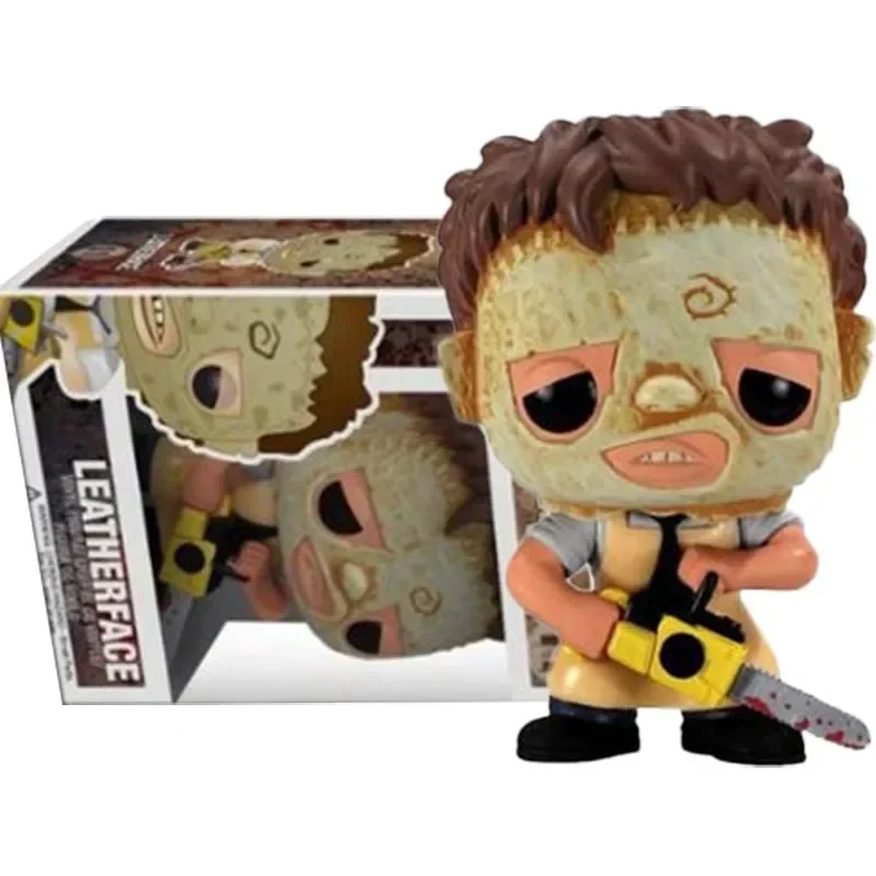 FUNKO POP Фильмы ужасов: Техасская резня бензопилы Leatherface # 11 экшн-фигурки игрушки