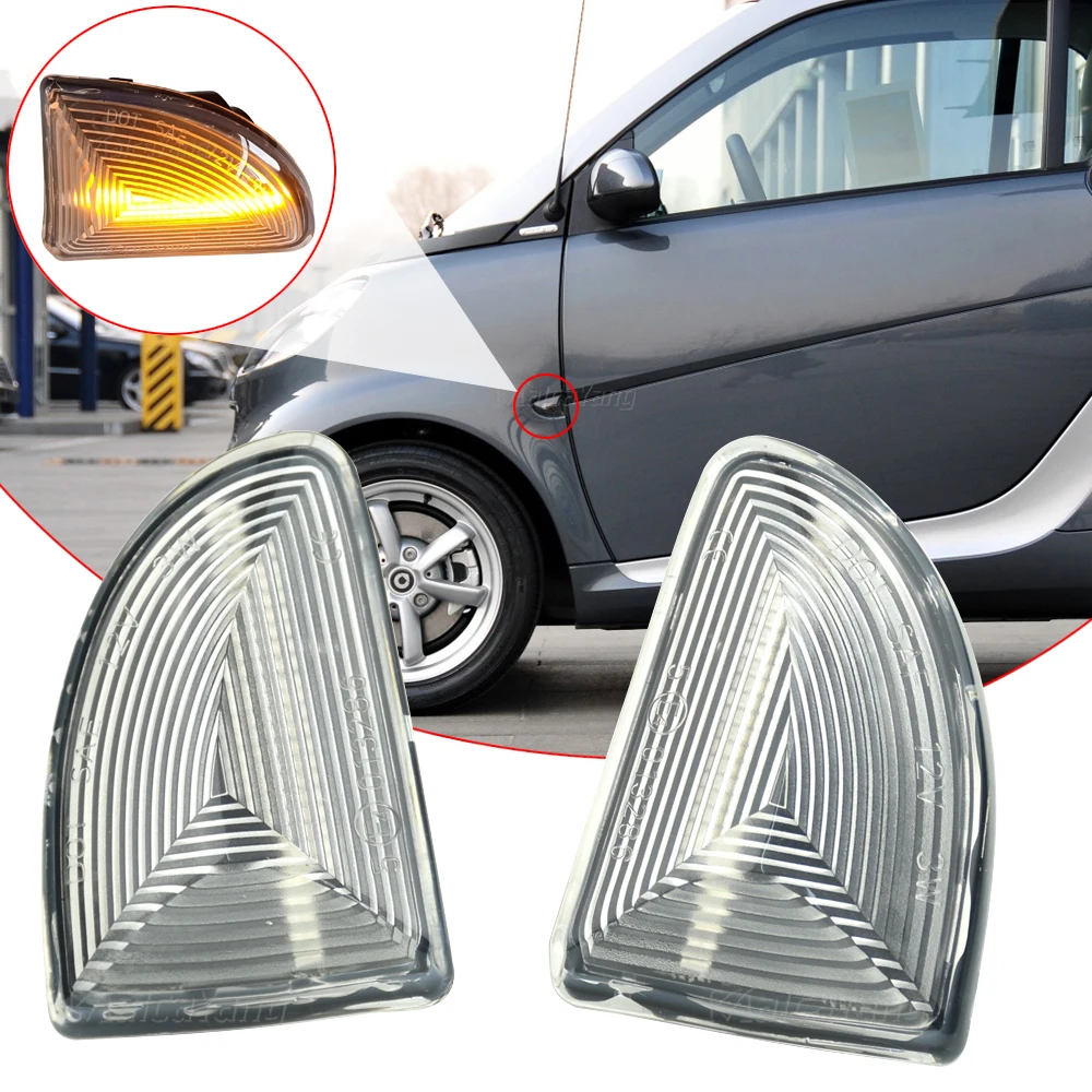 2X For Mercedes Benz Smart Fortwo W451 Coupe Cabrio 2007 2008 2009 2010 2011-2014 LED Marker Light Side Dynamic Turn Signal Lamp
2X For Mercedes Benz Smart Fortwo W451 Coupe Cabrio 2007 2008 2009 2010 2011-2014 LED Marker Light Side Dynamic Turn Signal Lamp