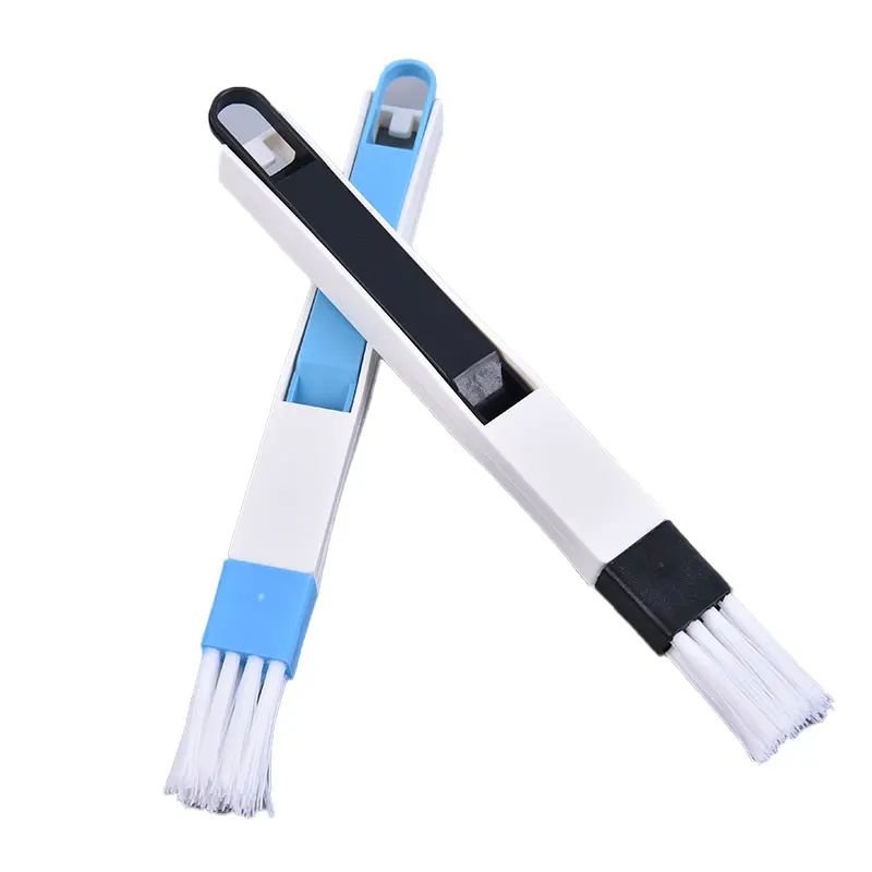 1pc Multifunctional Computer Window Cleaning Brush Window Groove Keyboard Nook Cranny Dust Shovel Window Track Cleaning Tool
1pc Multifunctional Computer Window Cleaning Brush Window Groove Keyboard Nook Cranny Dust Shovel Window Track Cleaning Tool