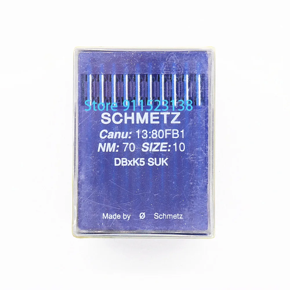100 шт., оригинальные немецкие швейные иглы Schmetz DBxK5 Сук нм: 70 Размер: 10 для китайской вышивальной машины Tajima Barudan SWF
100 шт., оригинальные немецкие швейные иглы Schmetz DBxK5 Сук нм: 70 Размер: 10 для китайской вышивальной машины Tajima Barudan SWF