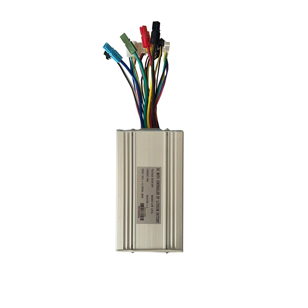 36/48V 30A 1000W Dual Mode Hall Controller + V889 Color Display Control Panel For Electric Scooter E-Bike 6 Pins Display Pins
36/48V 30A 1000W Dual Mode Hall Controller + V889 Color Display Control Panel For Electric Scooter E-Bike 6 Pins Display Pins