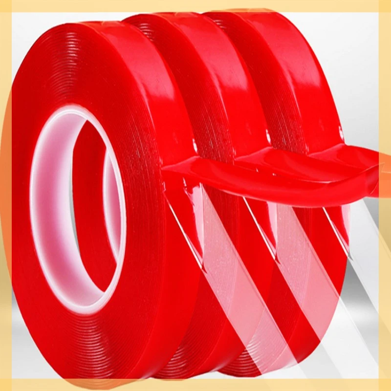 Transparent Silicone Double Sided Tape Sticker For Car High Strength High Strength No Traces Adhesive Sticker Living Goods
Transparent Silicone Double Sided Tape Sticker For Car High Strength High Strength No Traces Adhesive Sticker Living Goods