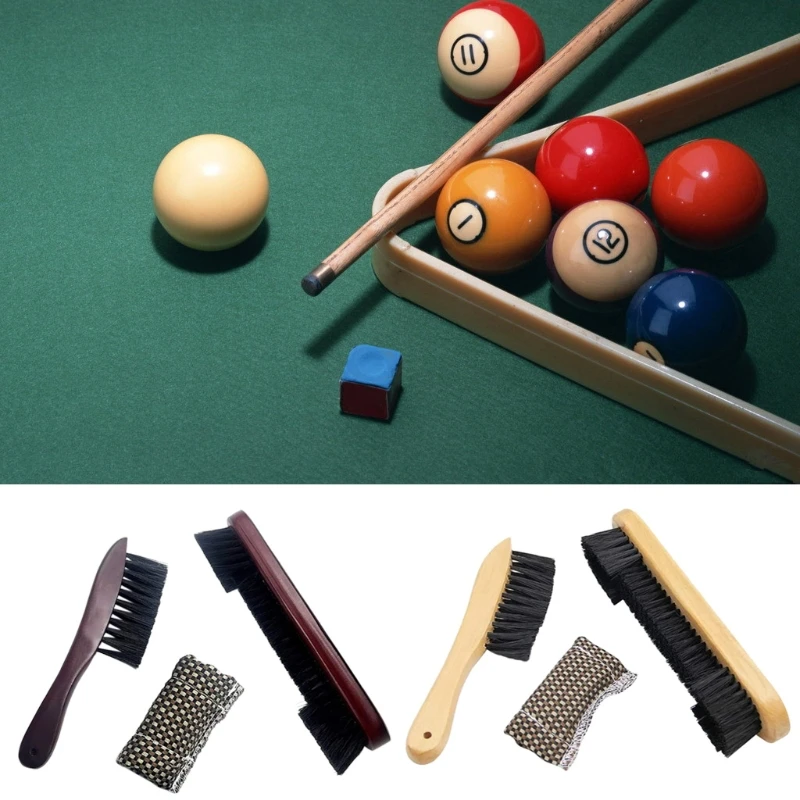 2022 New Billiards Pool Table Brush with Billiard Cue Shaft Slicker Snooker Cloth Cleaner
2022 New Billiards Pool Table Brush with Billiard Cue Shaft Slicker Snooker Cloth Cleaner