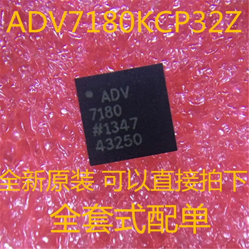 Бесплатная доставка adv7180bcp32z ADV7180WBCP32Z ADV7180KCP32Z QFN 10 шт.
Бесплатная доставка adv7180bcp32z ADV7180WBCP32Z ADV7180KCP32Z QFN 10 шт.