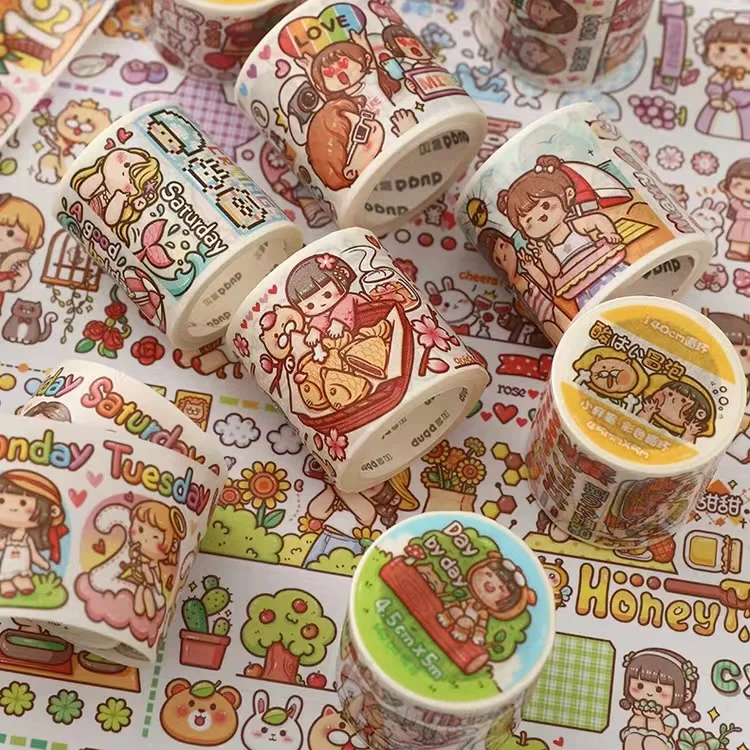 Маленькая лента mochi для учетной записи «сделай сам», 5 м, Полный рулон, набор для девочек, мультяшный милый персонаж, материал для учетной зап...
Маленькая лента mochi для учетной записи «сделай сам», 5 м, Полный рулон, набор для девочек, мультяшный милый персонаж, материал для учетной зап...