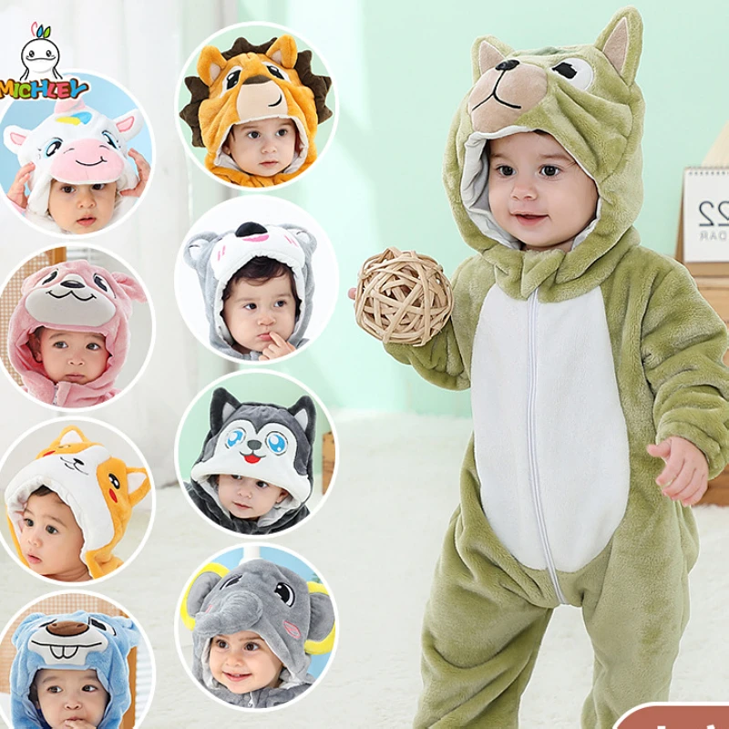 Animal Lion Newborn Baby Clothes Bodysuit Boy Girl Romper Kigurumis Cosplay Costume Toddler Jumpsuit Halloween Infant Pajamas
Animal Lion Newborn Baby Clothes Bodysuit Boy Girl Romper Kigurumis Cosplay Costume Toddler Jumpsuit Halloween Infant Pajamas