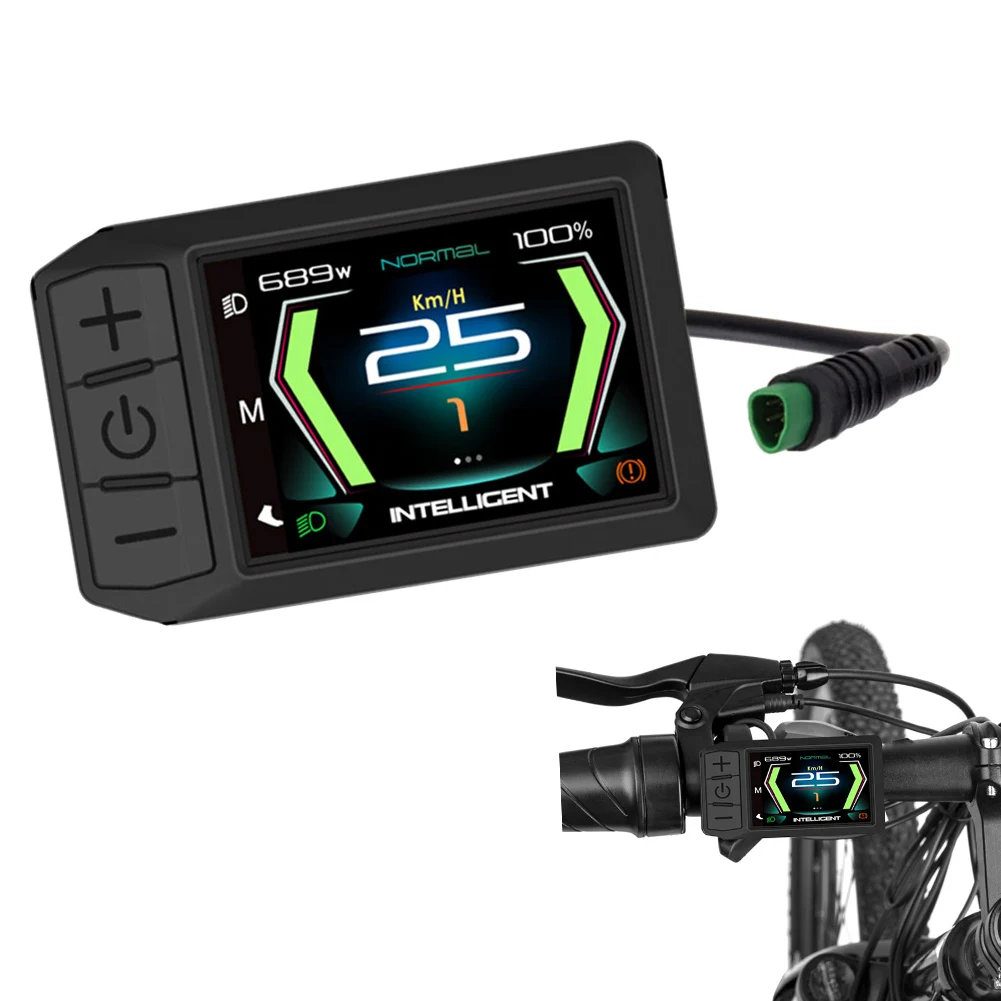 For Bafang 600C Display M510 M600 M500 Motor Speed Wheel Can Set Wheel Diameter Speed Limits Diameter CAN Protocol Set Speed
For Bafang 600C Display M510 M600 M500 Motor Speed Wheel Can Set Wheel Diameter Speed Limits Diameter CAN Protocol Set Speed