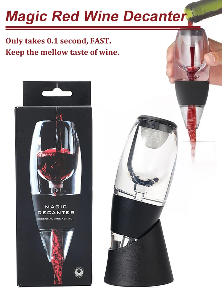 Professional Red Wine Dispenser Wine Pourer With Filter And Bar Accessories Universal Red Wine Decanter For Bar Party Kitchen
Professional Red Wine Dispenser Wine Pourer With Filter And Bar Accessories Universal Red Wine Decanter For Bar Party Kitchen