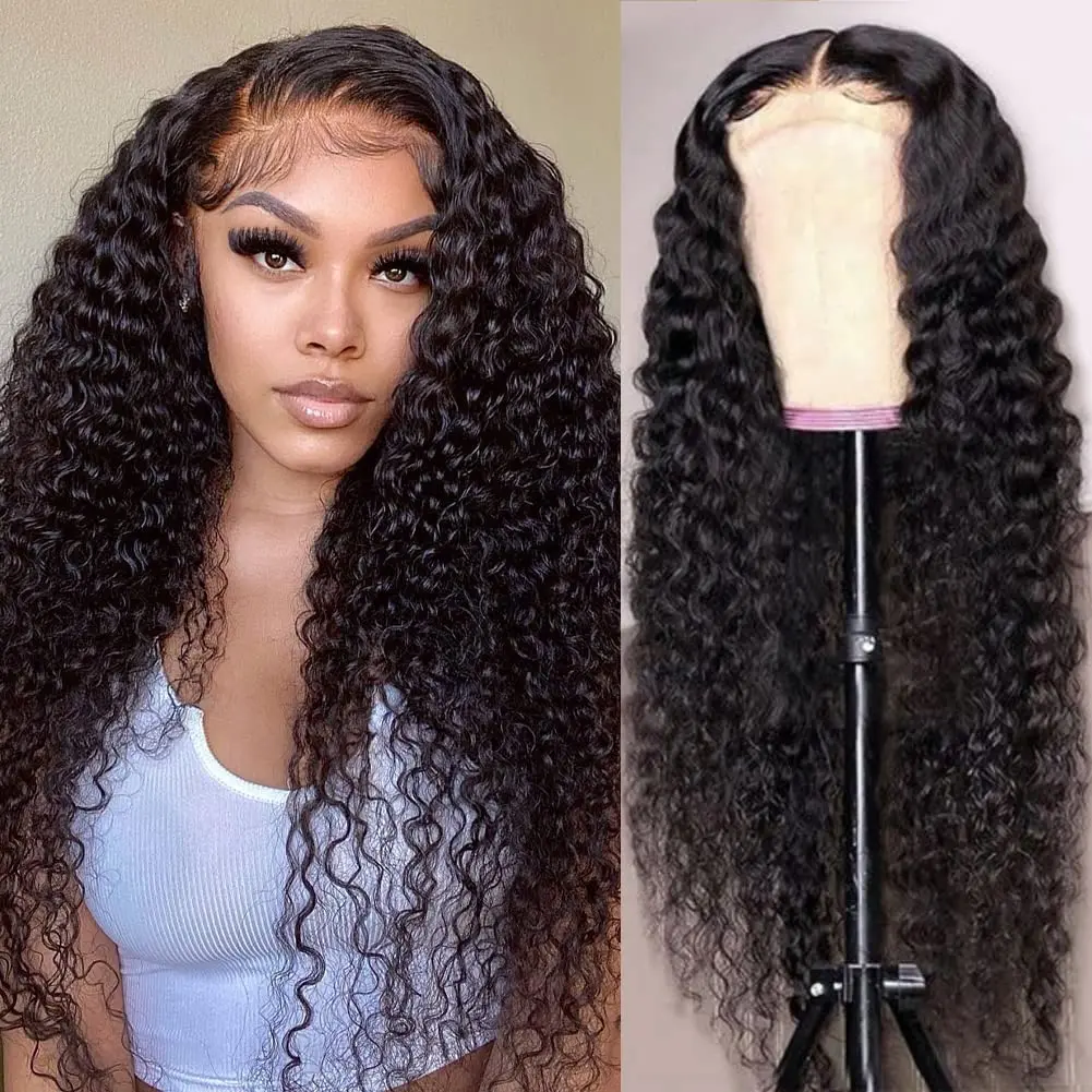13x5x2 HD Transparent Lace Frontal Wig 13×4 Deep Wave Frontal Wig 4×4 Deep Curly Lace Closure Human Hair Wigs For Women
13x5x2 HD Transparent Lace Frontal Wig 13×4 Deep Wave Frontal Wig 4×4 Deep Curly Lace Closure Human Hair Wigs For Women