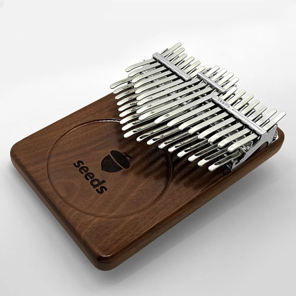 17/24/34 Keys Thumb Piano Kit C/B Tone Walnut Keyboard Instruments Kalimba Thumb Piano With Tuning Hammer/English User Manual
17/24/34 Keys Thumb Piano Kit C/B Tone Walnut Keyboard Instruments Kalimba Thumb Piano With Tuning Hammer/English User Manual