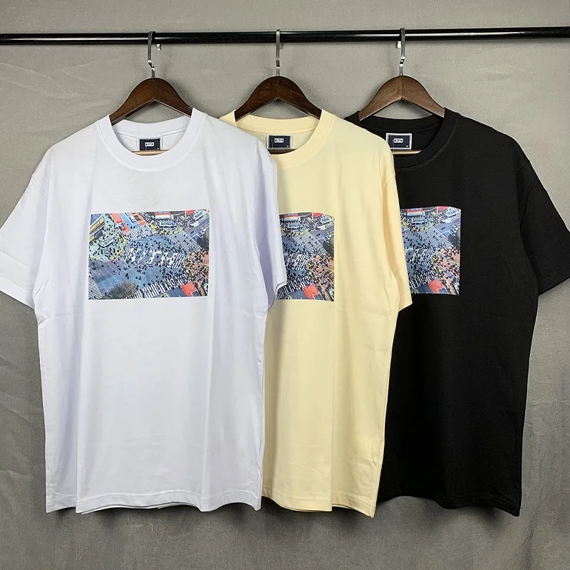 2023 KITH Tokyo Bustling Street View Printing Simple T-shirt Men Women Pure Cotton 100% Short Sleeve Casual Tees O-Neck
2023 KITH Tokyo Bustling Street View Printing Simple T-shirt Men Women Pure Cotton 100% Short Sleeve Casual Tees O-Neck