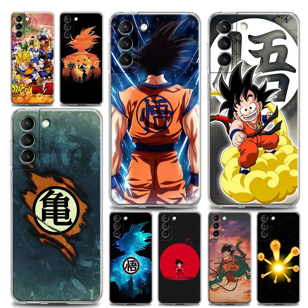 Cartoon Goku Dragon ball Z Clear Phone Case for Samsung S9 S10 S10e S20 S21 S22 Plus Lite Ultra FE 4G 5G Silicone Case BANDAI
Cartoon Goku Dragon ball Z Clear Phone Case for Samsung S9 S10 S10e S20 S21 S22 Plus Lite Ultra FE 4G 5G Silicone Case BANDAI