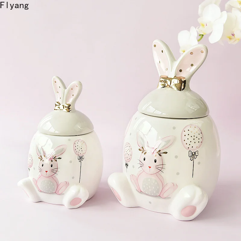 embossed Cartoon powder golden rabbit series jar large-capacity storage jar size storage jar candy jar food storage containers
embossed Cartoon powder golden rabbit series jar large-capacity storage jar size storage jar candy jar food storage containers