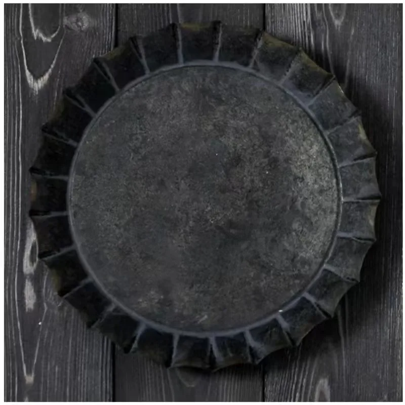 Vintage Iron Lace Bread Tray For Old Metal Decorative Dessert Tableware Household Storage Plate Country Style Cake Stand посуда
Vintage Iron Lace Bread Tray For Old Metal Decorative Dessert Tableware Household Storage Plate Country Style Cake Stand посуда