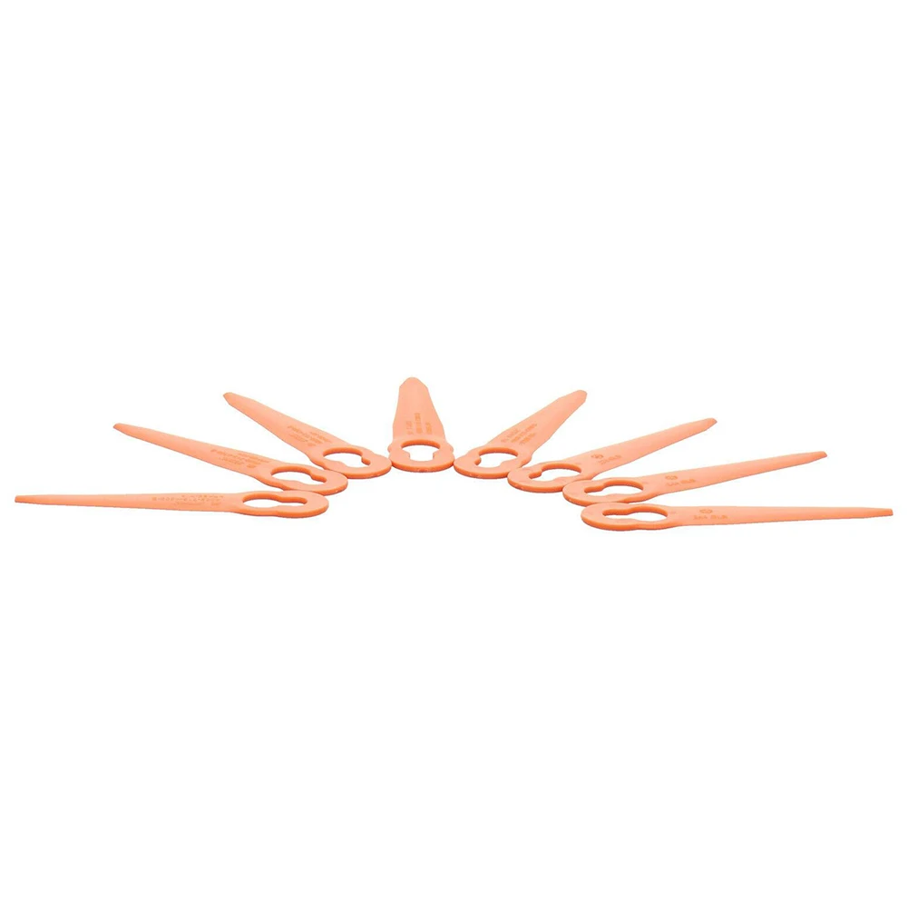 40 Pcs 84mm Plastic Blades Replacement For FSA 45 Cordless Strimmer Grass Trimmer Mowing Heads Garden Power Tools Parts
40 Pcs 84mm Plastic Blades Replacement For FSA 45 Cordless Strimmer Grass Trimmer Mowing Heads Garden Power Tools Parts