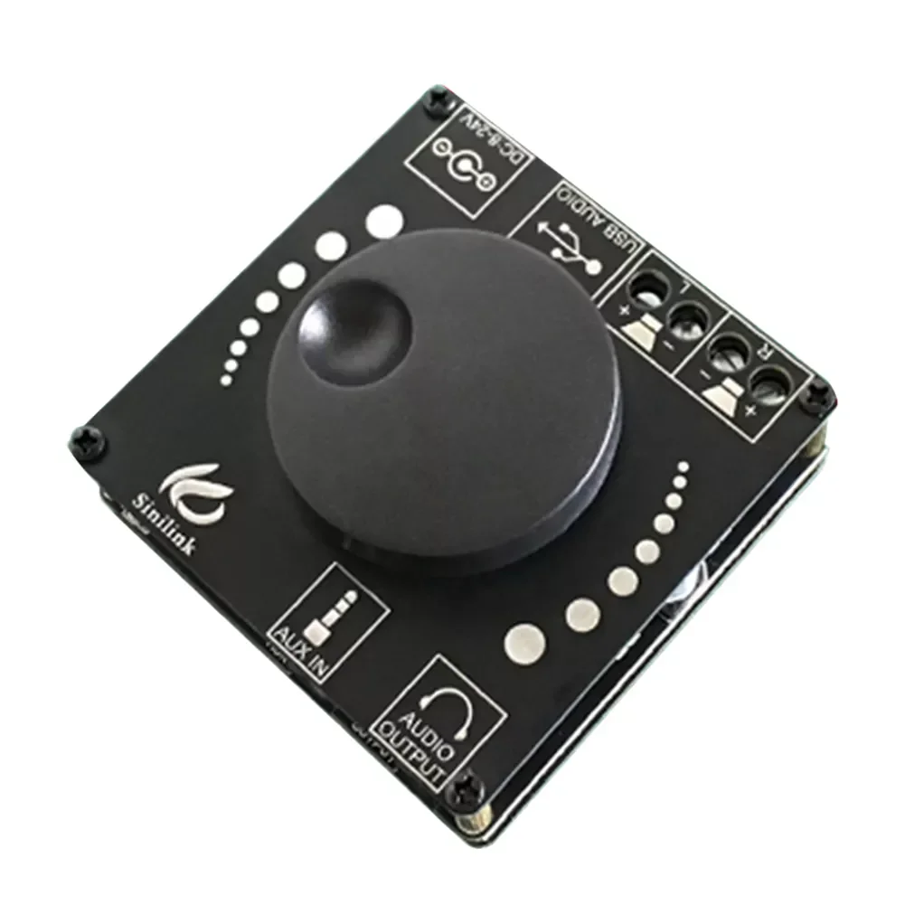 XY-AP15H Bluetooth 5.0 20WX2 Stereo Digital Power Amplifier Board Mobile Control APP AMP Amplificador 12V/24V 3.5mm AUX USB
XY-AP15H Bluetooth 5.0 20WX2 Stereo Digital Power Amplifier Board Mobile Control APP AMP Amplificador 12V/24V 3.5mm AUX USB