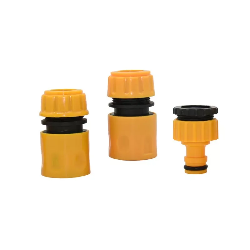 1/2 inch Garden hose Quick Connectors Stop water Connectors kit For 16mm Car wash water gun Female 1/2 3/4 adapter 1set
1/2 inch Garden hose Quick Connectors Stop water Connectors kit For 16mm Car wash water gun Female 1/2 3/4 adapter 1set