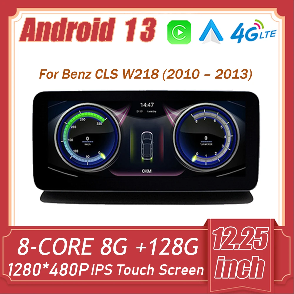 10,25 "Android 13 для Benz CLS W218 (2010 - 2013) Автомобильный Raido мультимедийный видеоплеер навигатор GPS Carplay WIFI 4G Lte
10,25 "Android 13 для Benz CLS W218 (2010 - 2013) Автомобильный Raido мультимедийный видеоплеер навигатор GPS Carplay WIFI 4G Lte