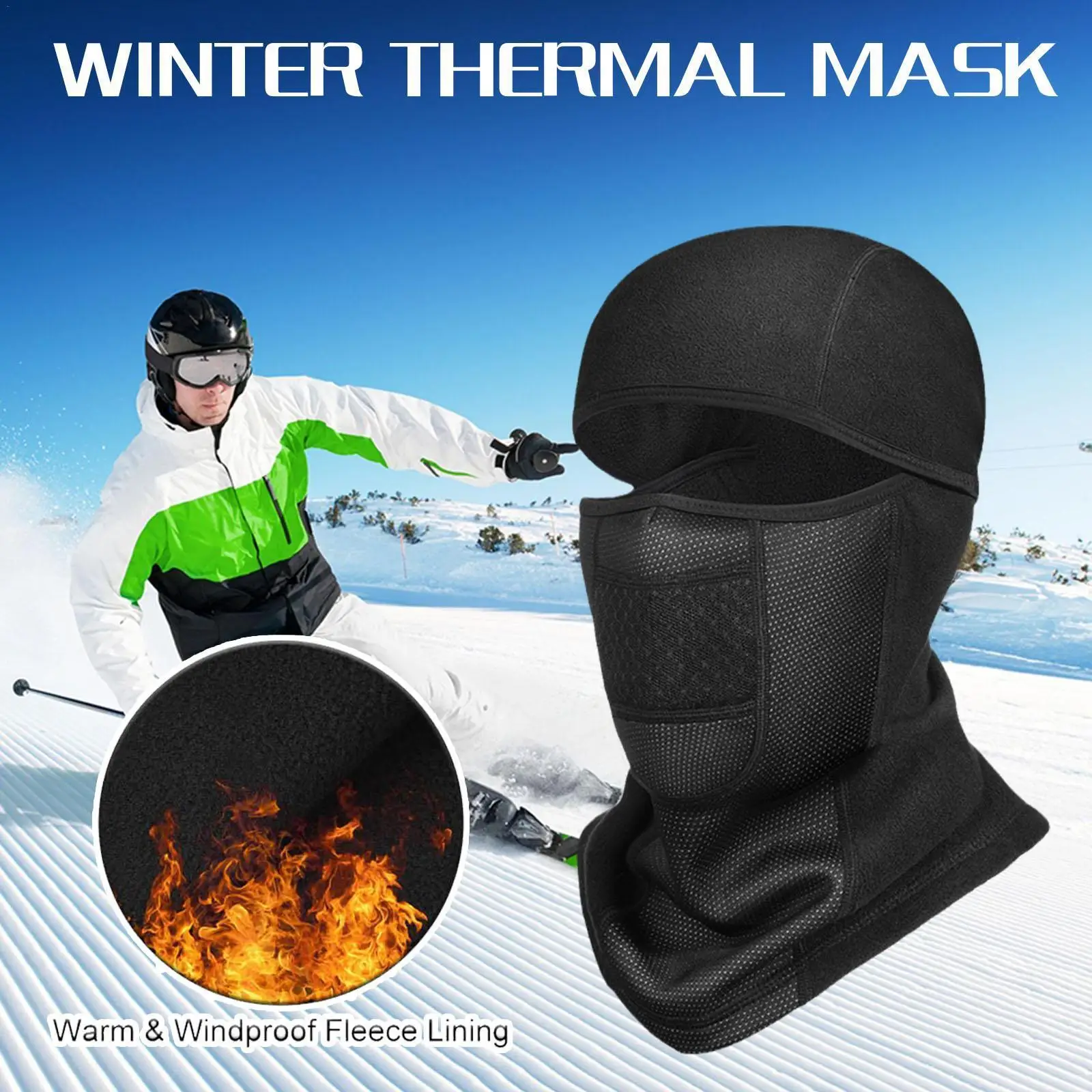 1pcs Winter Riding Warm Mask Bike Motorcycle Headgear Protection Proof Wind Face Mask Ski Neckband And Cold Proof Y2G4
1pcs Winter Riding Warm Mask Bike Motorcycle Headgear Protection Proof Wind Face Mask Ski Neckband And Cold Proof Y2G4