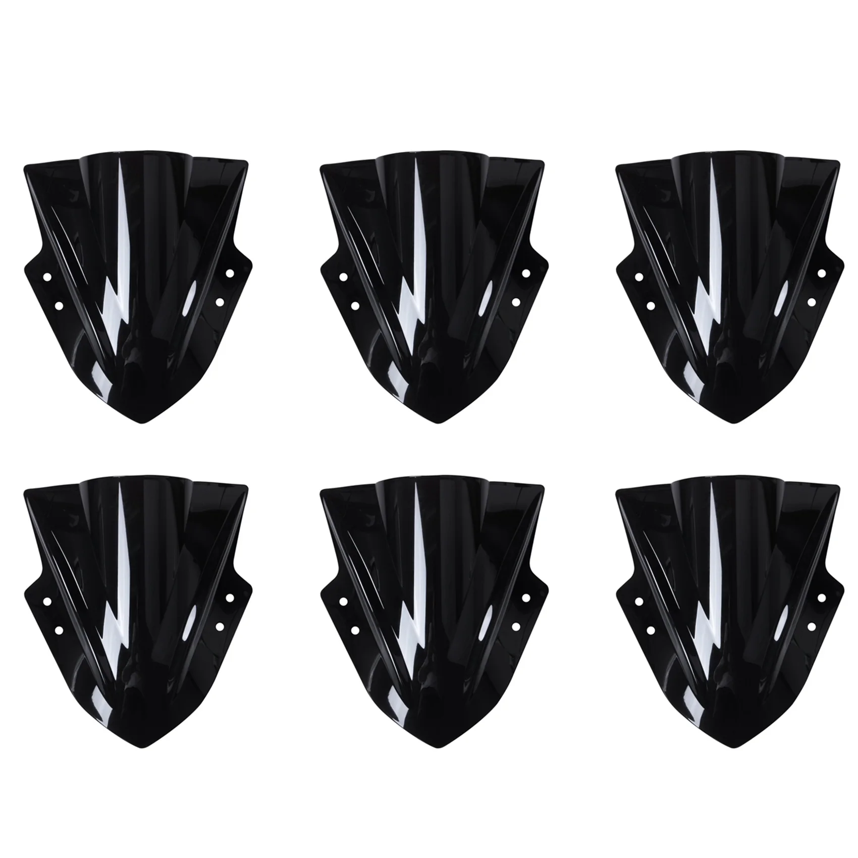 6X ветровое стекло для мотоцикла с двойными пузырьками для Kawasaki Ninja 300 EX300 2013-2017 аксессуары для мотоциклов
6X ветровое стекло для мотоцикла с двойными пузырьками для Kawasaki Ninja 300 EX300 2013-2017 аксессуары для мотоциклов